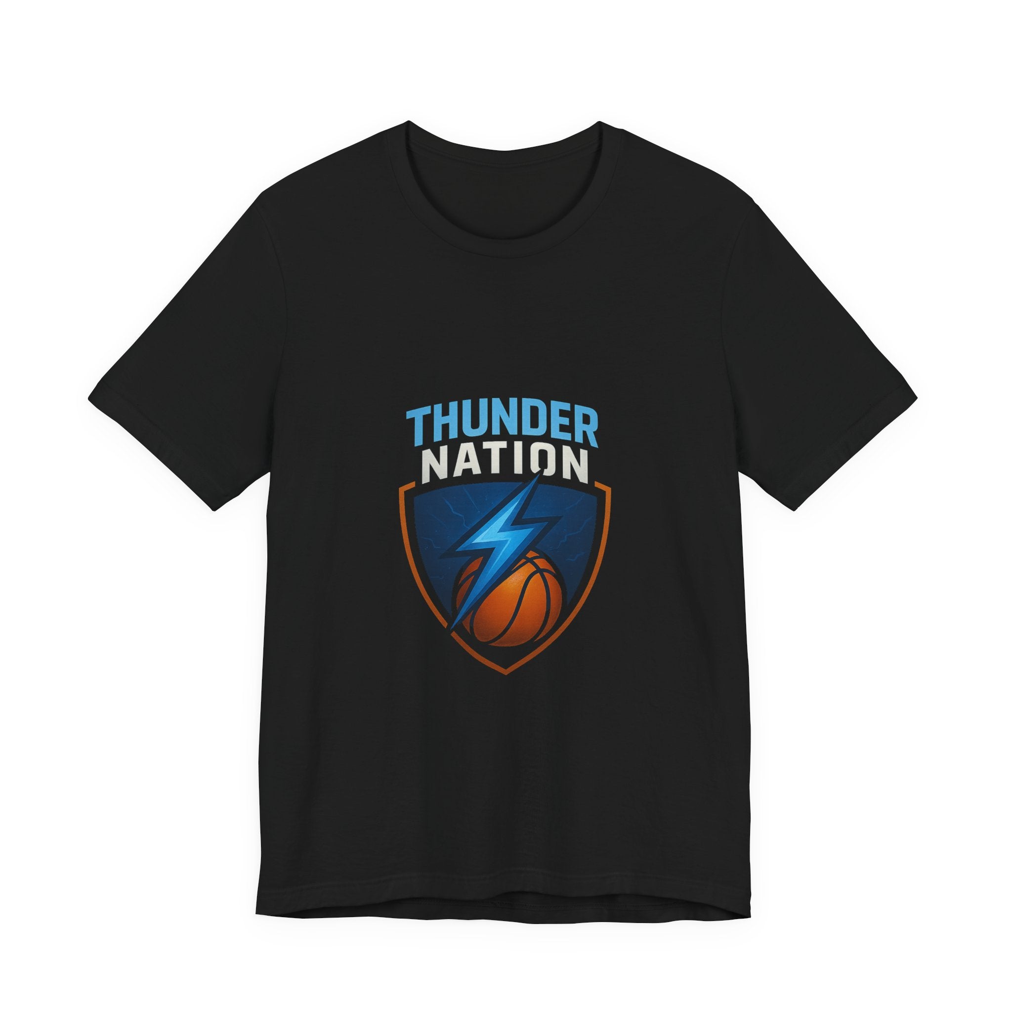 Thunder Nation Basketball T-Shirt