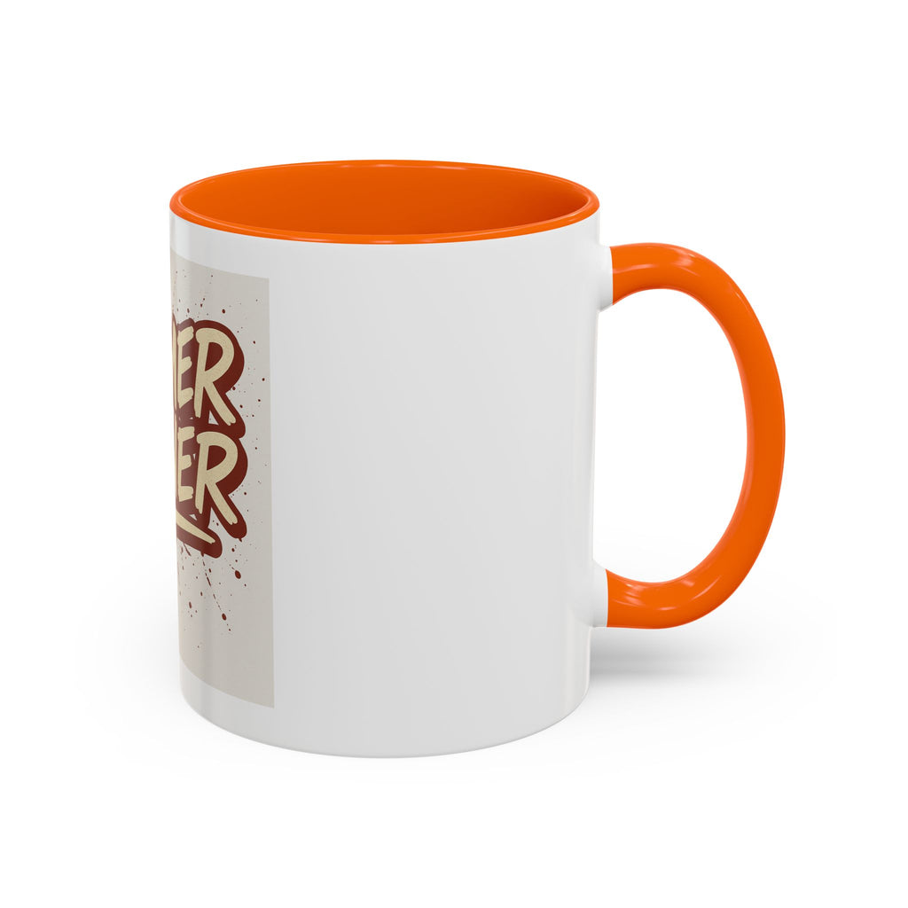 Boomer Sooner Accent Coffee Mug