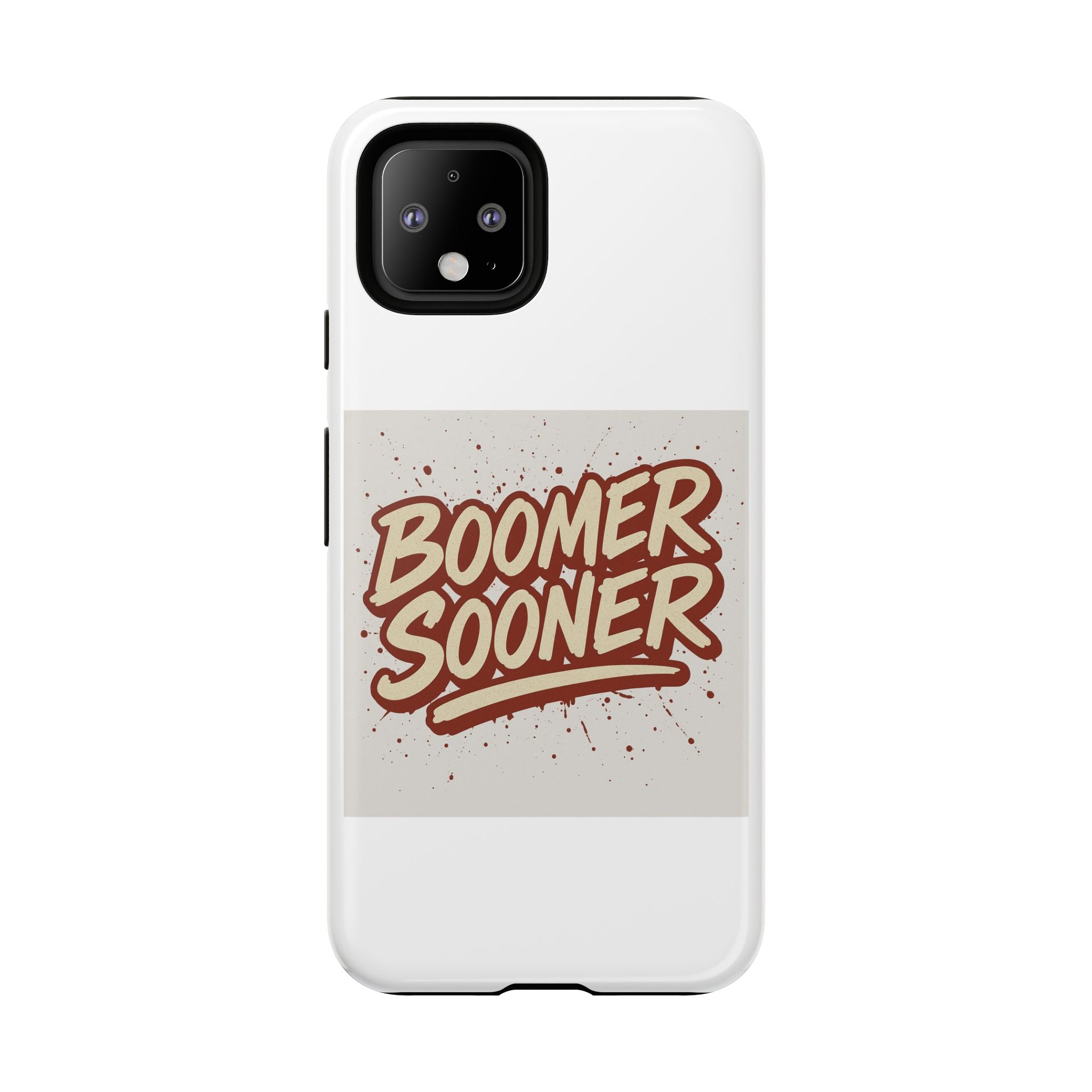 Boomer Sooner Tough Phone Cases