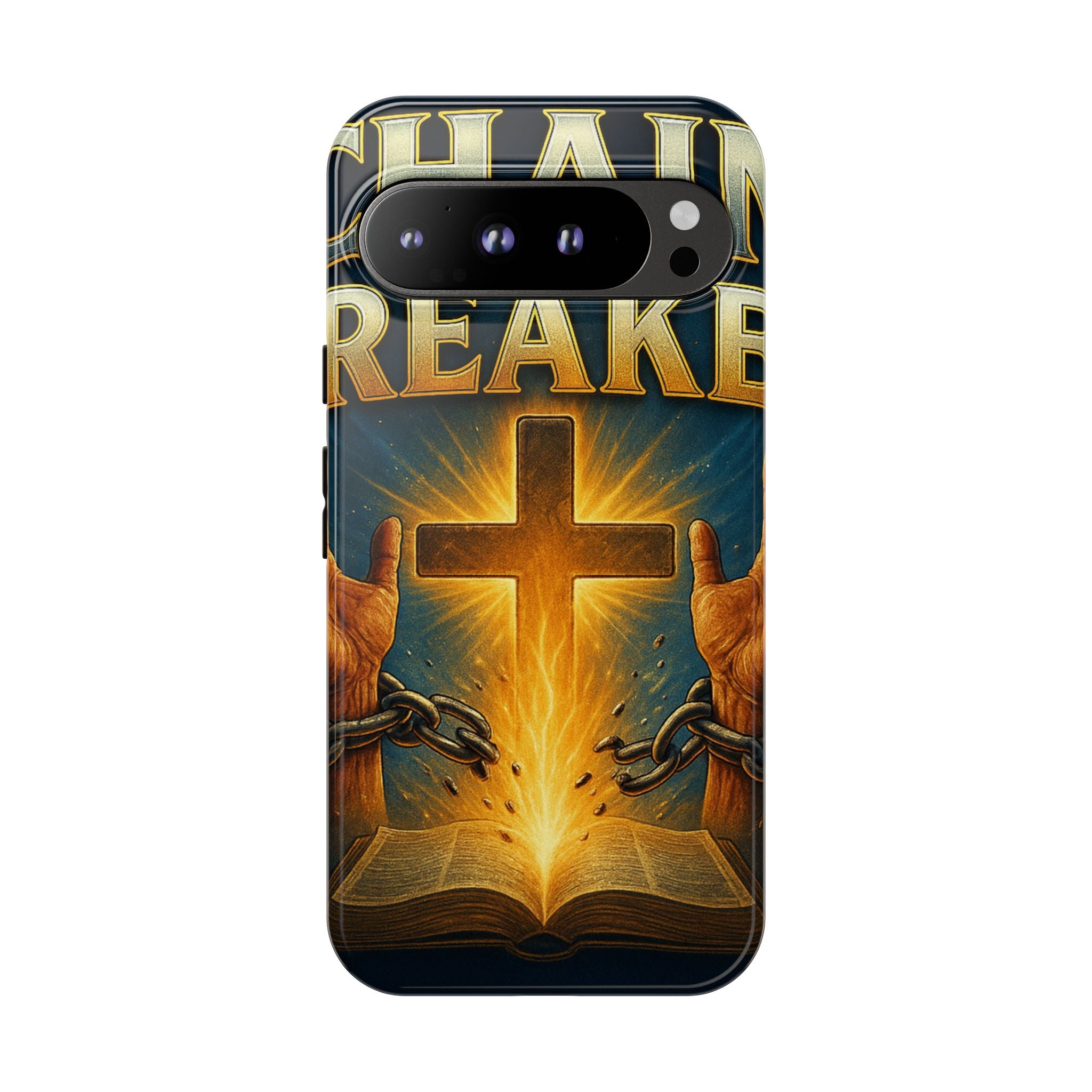Chain Breaker Phone Case