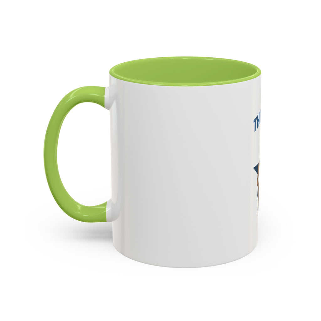 Thunder Up Accent Coffee Mug