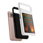 Tough Cases: Inspirational Phone Case