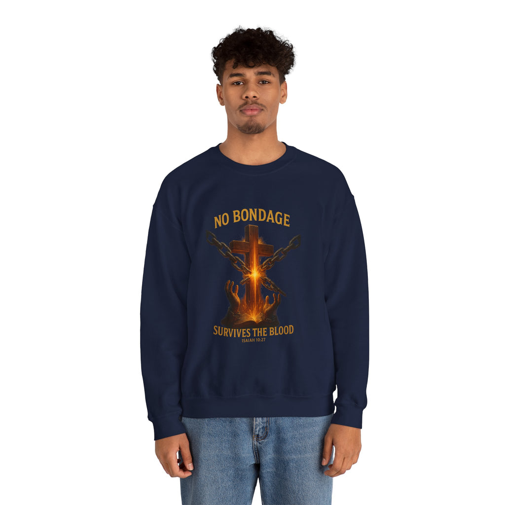 Inspirational Faith Crewneck Sweatshirt