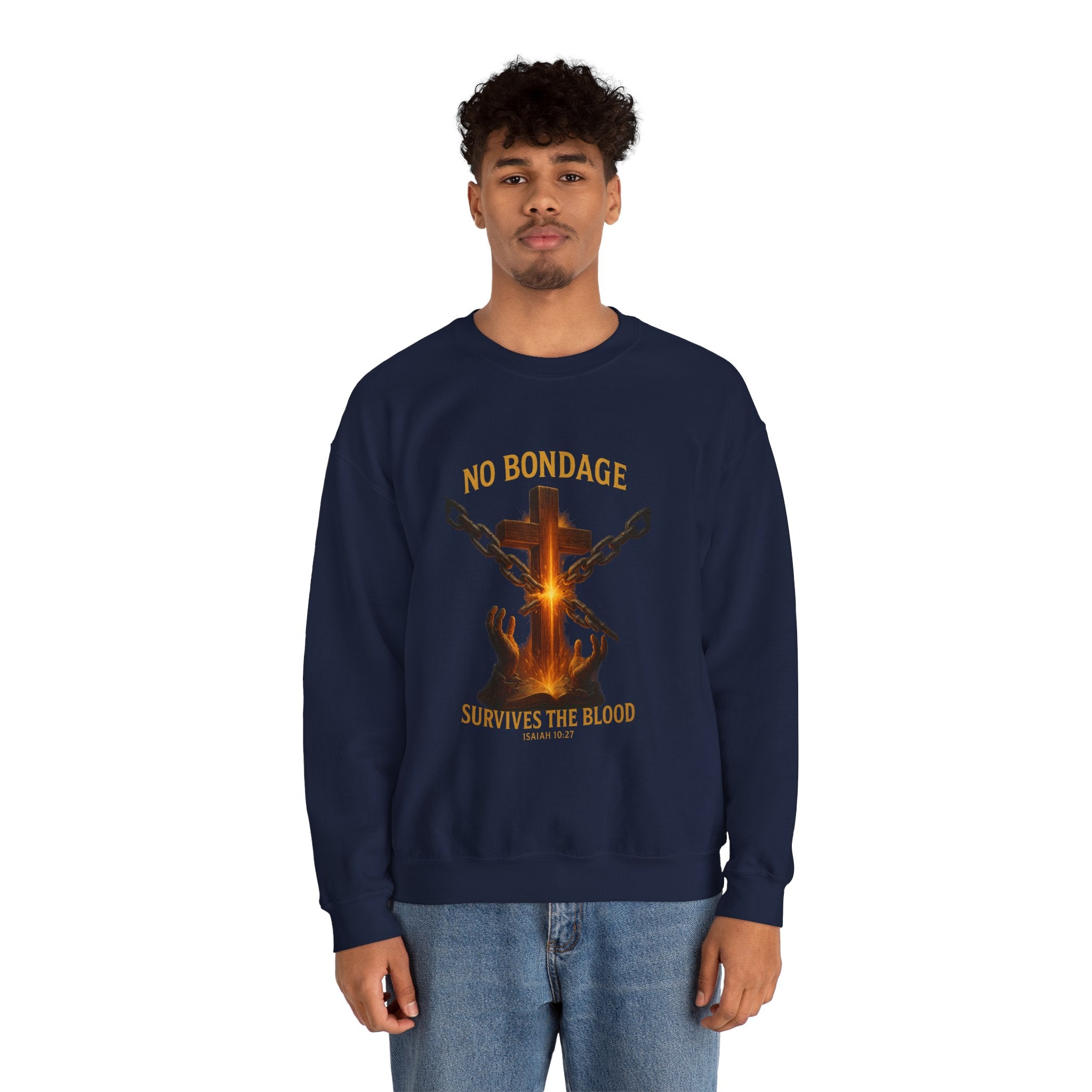 Inspirational Faith Crewneck Sweatshirt