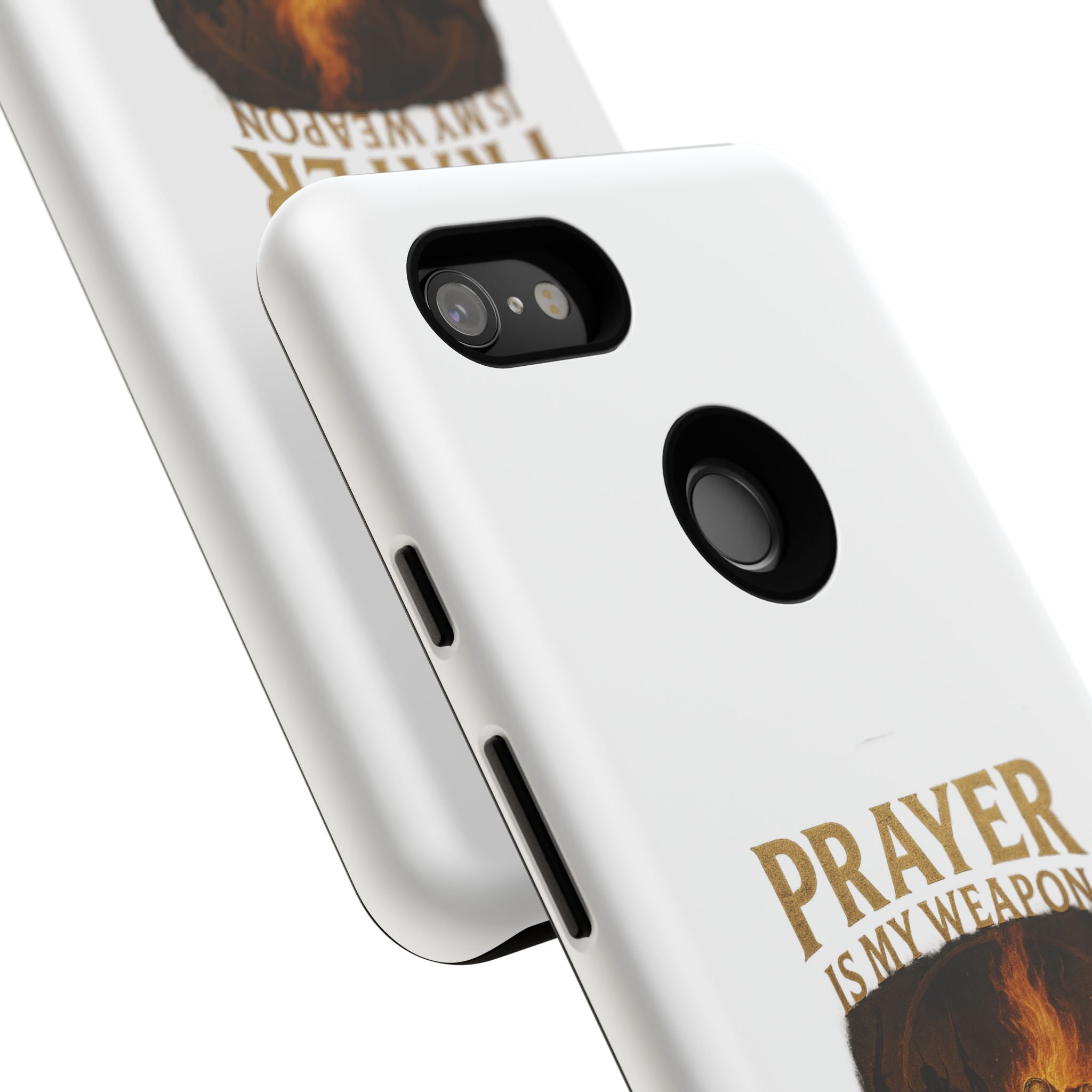 Prayer Is My Weapon Phone Case