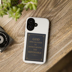 iPhone Case, Inspirational Phone Case