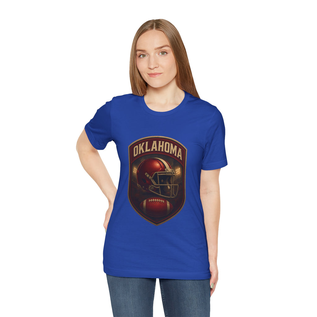 Oklahoma Football Jersey Tee