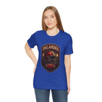 Oklahoma Football Jersey Tee
