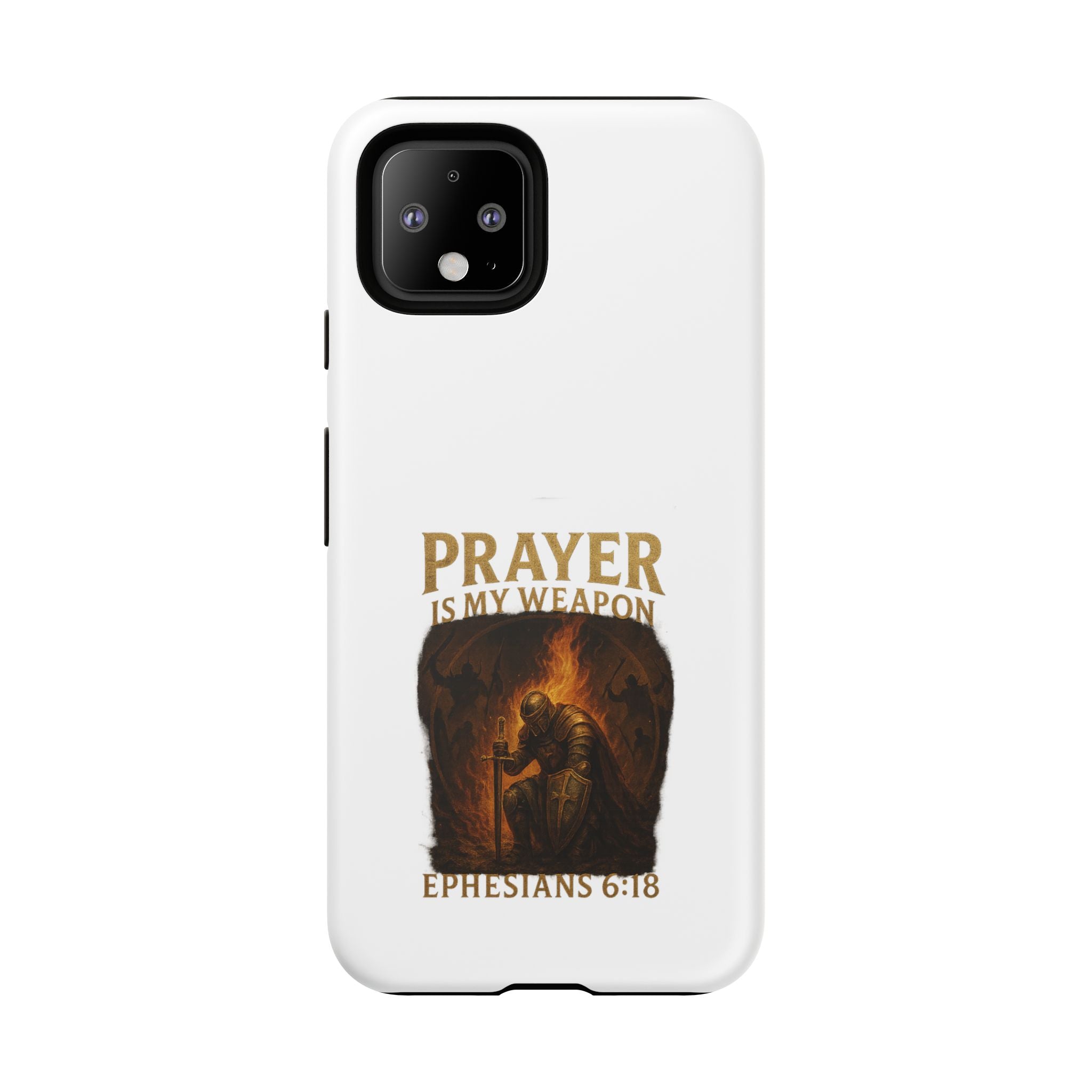 Prayer Is My Weapon Phone Case