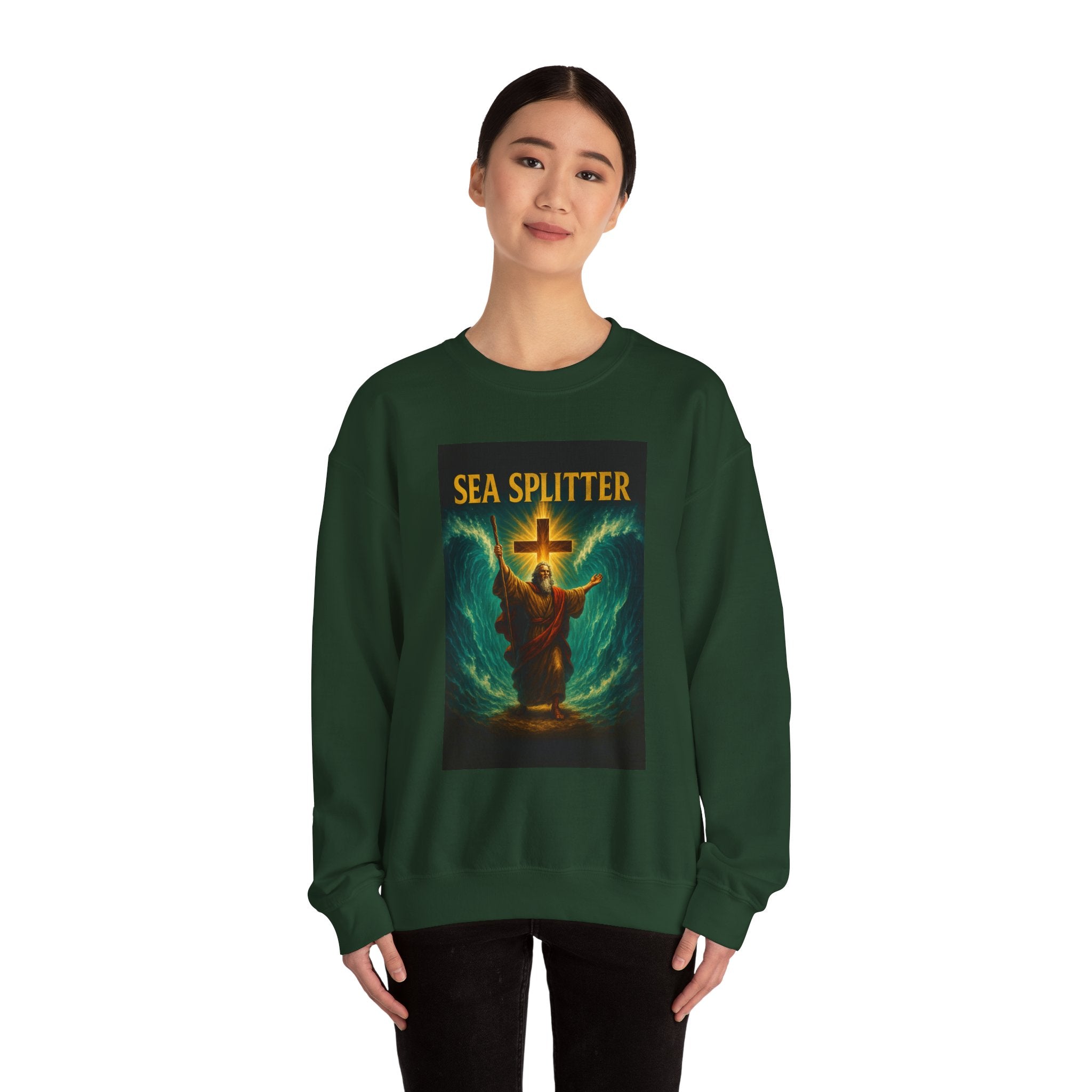 Sea Splitter Crewneck Sweatshirt