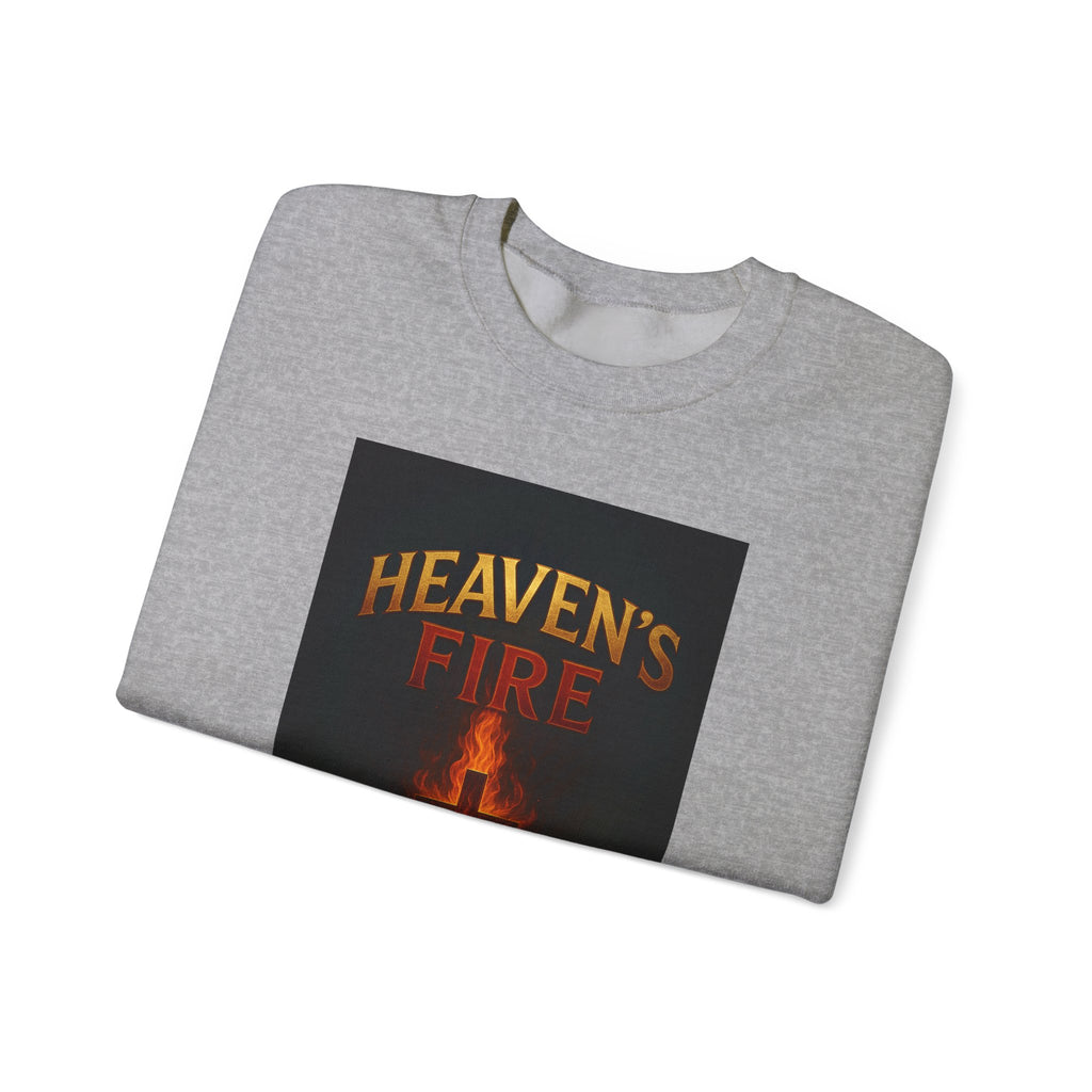 Heaven's Fire Crewneck Sweatshirt