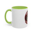 Oklahoma Champions Accent Coffee Mug