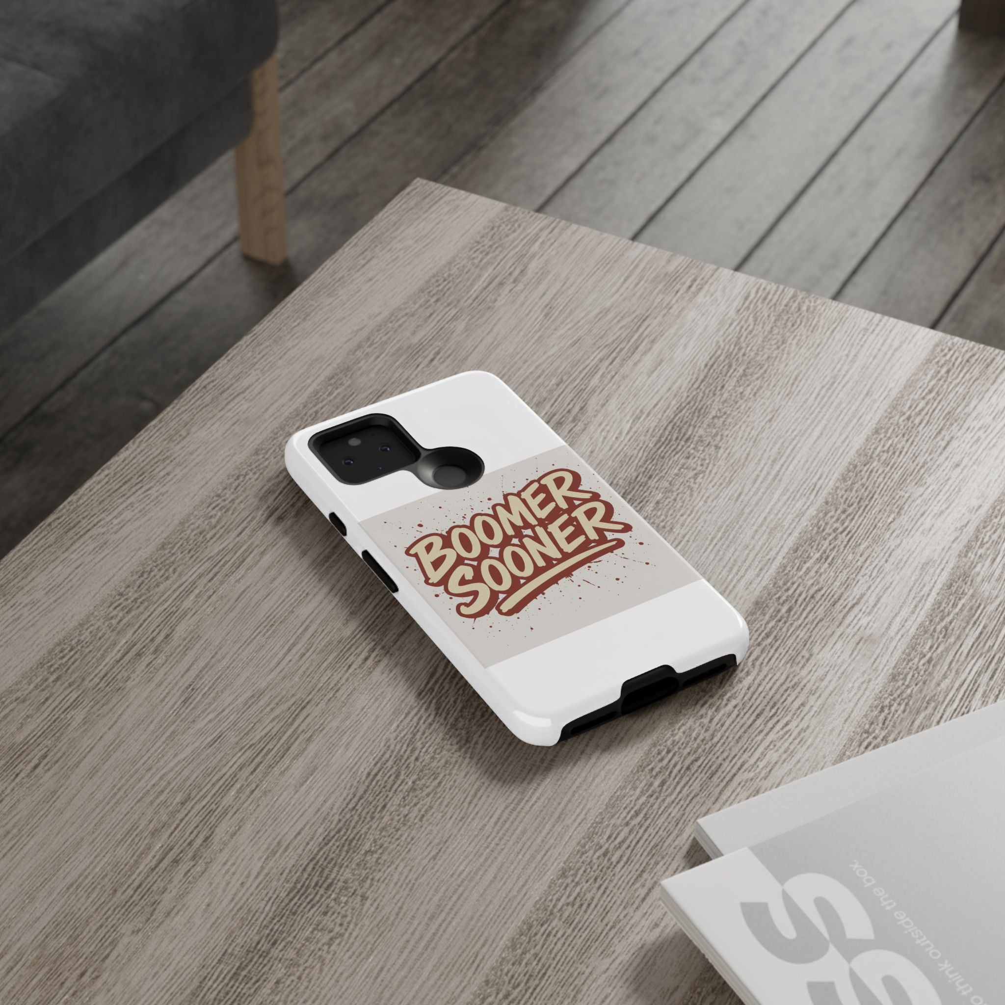 Boomer Sooner Tough Phone Cases