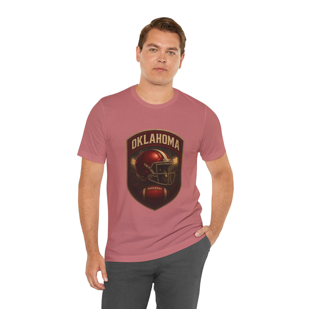 Oklahoma Football Jersey Tee