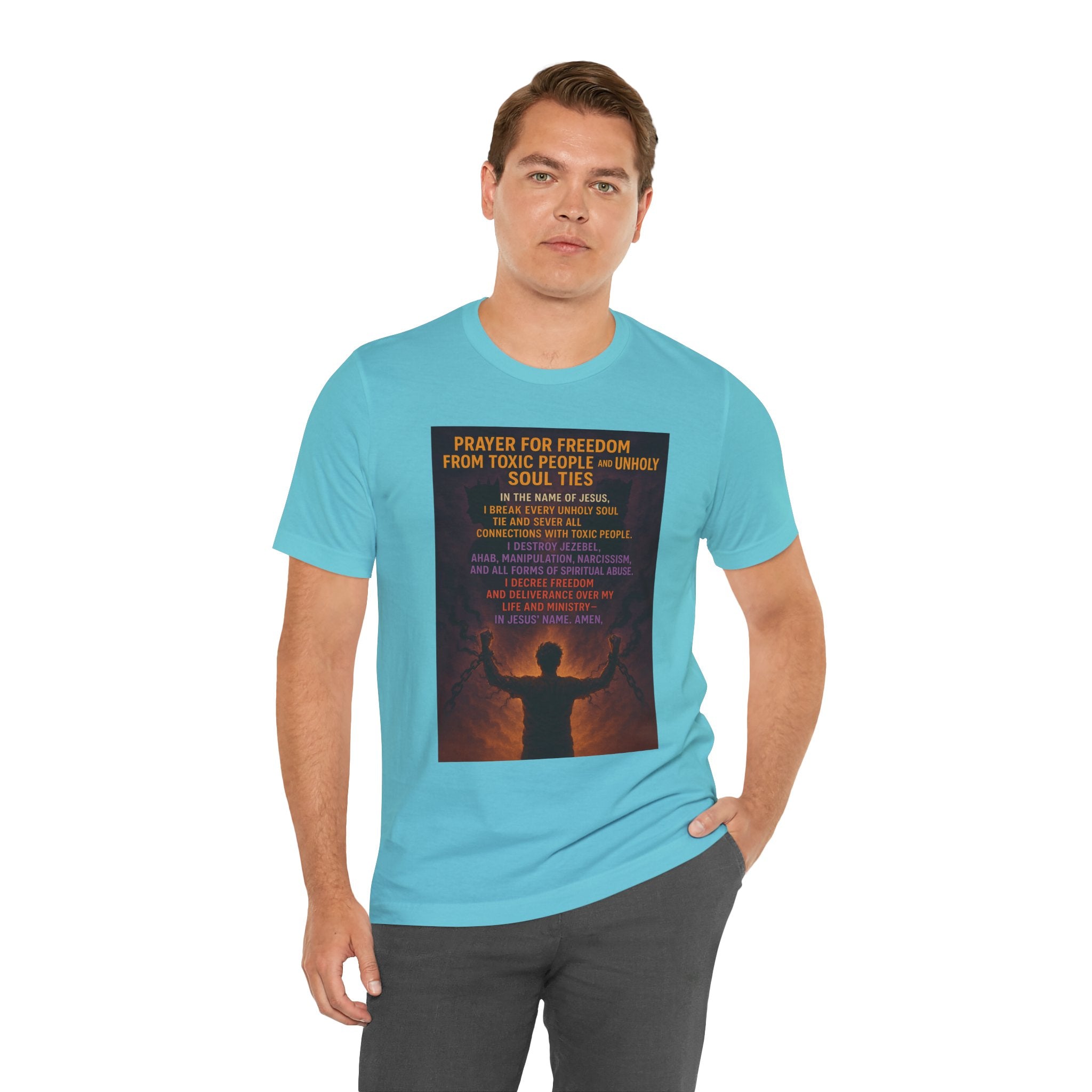 Prayer for Freedom Unisex Tee