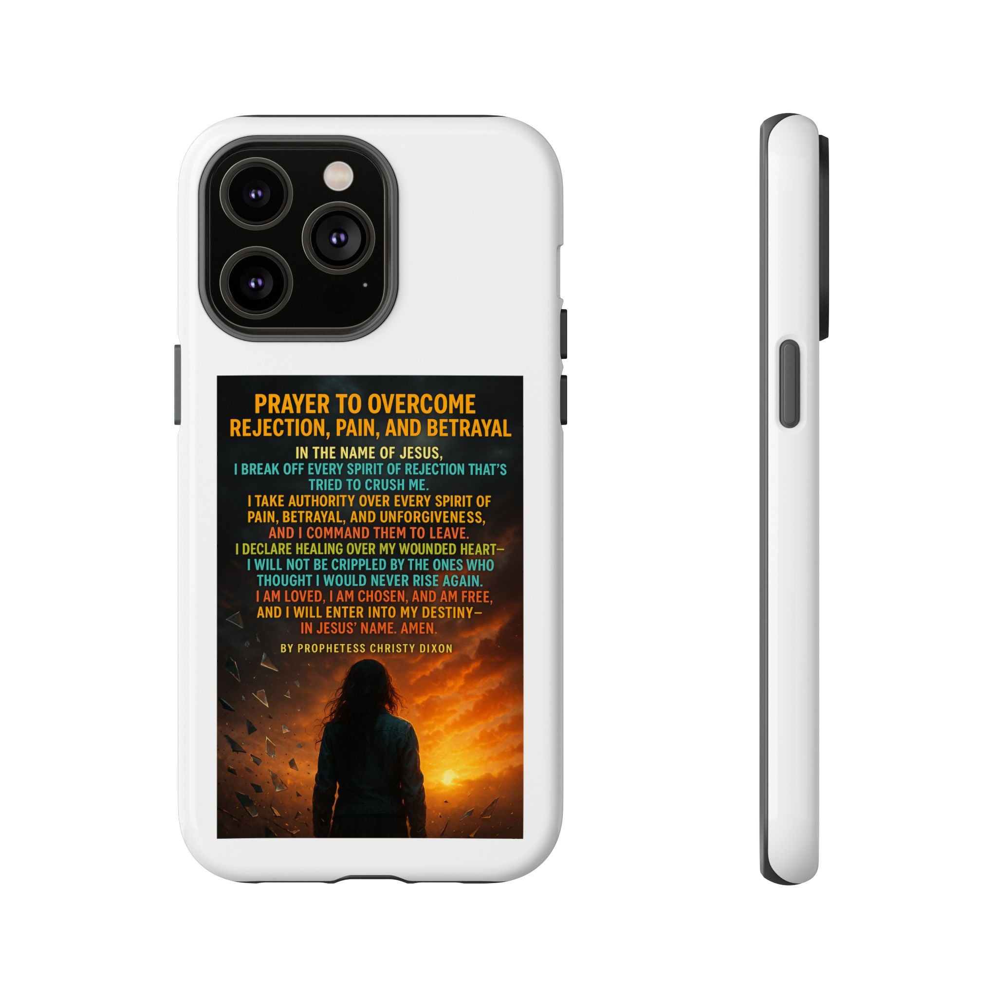 Tough Cases: Inspirational Phone Case