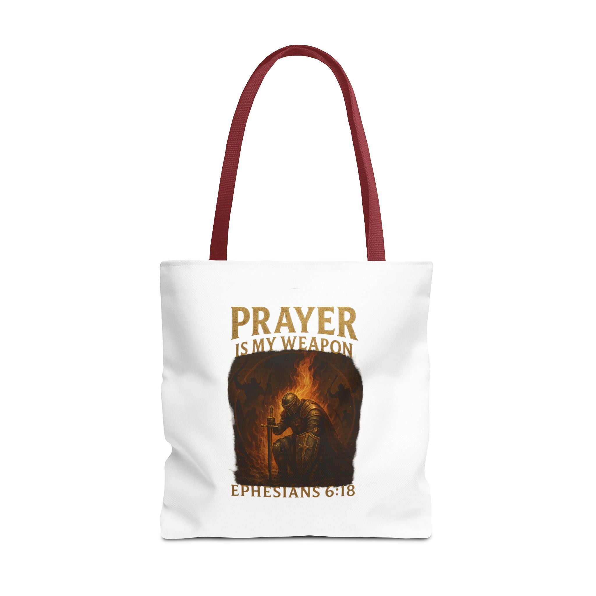 Prayer Warrior Tote Bag