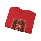 Sporty Outdoor Crewneck Sweatshirt