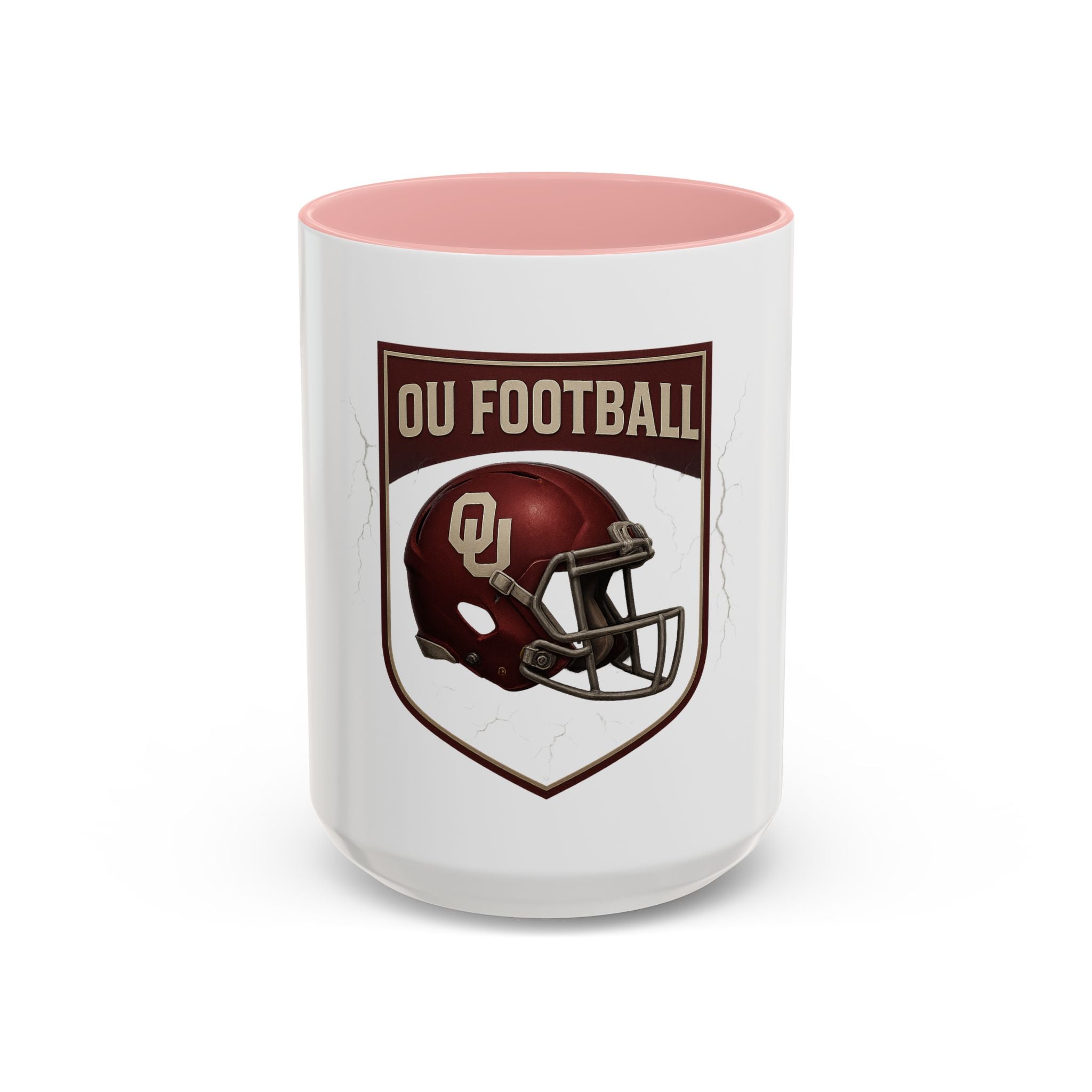 OU Football Accent Coffee Mug