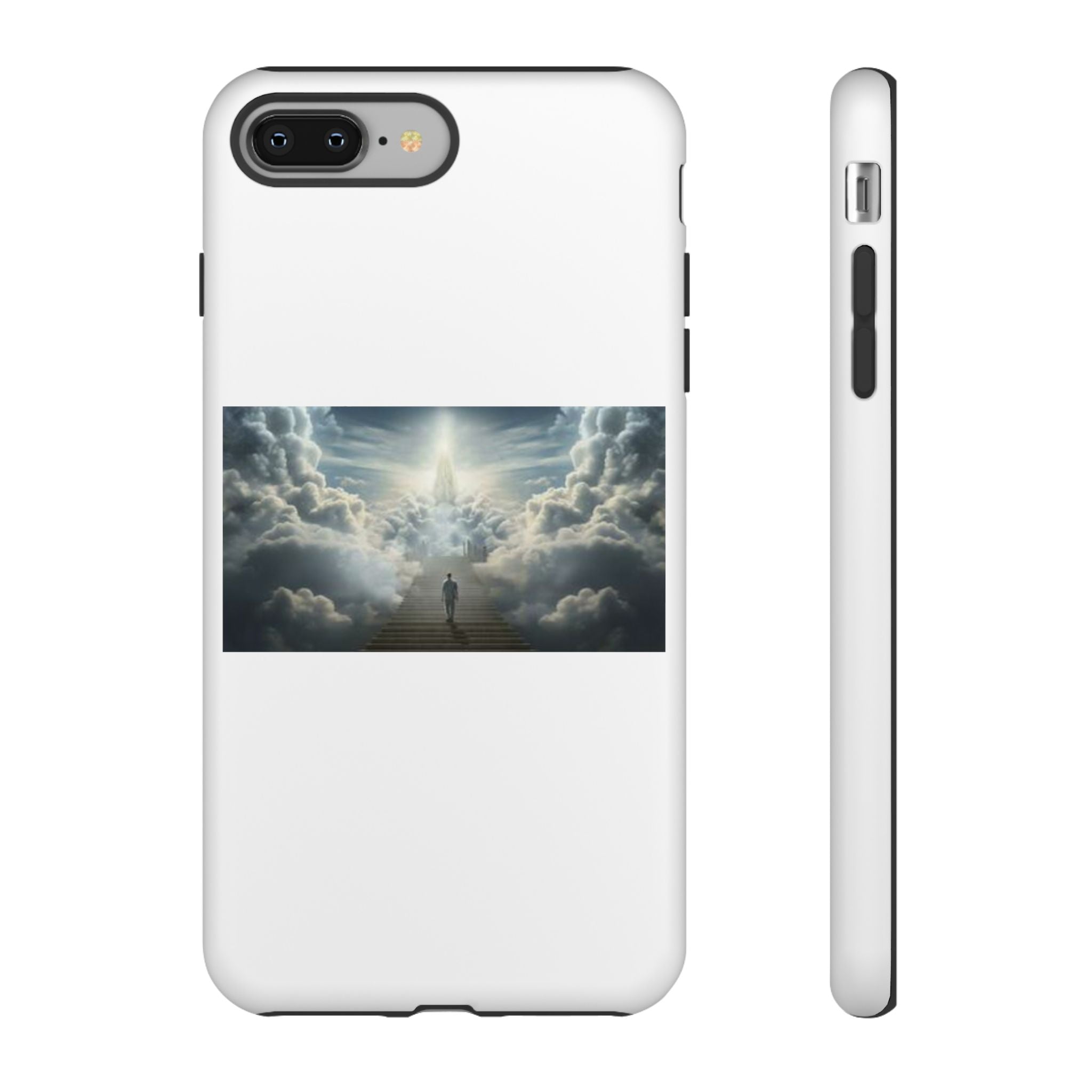 Stairway to Heaven – Spiritual Cloud Path Mobile Cover