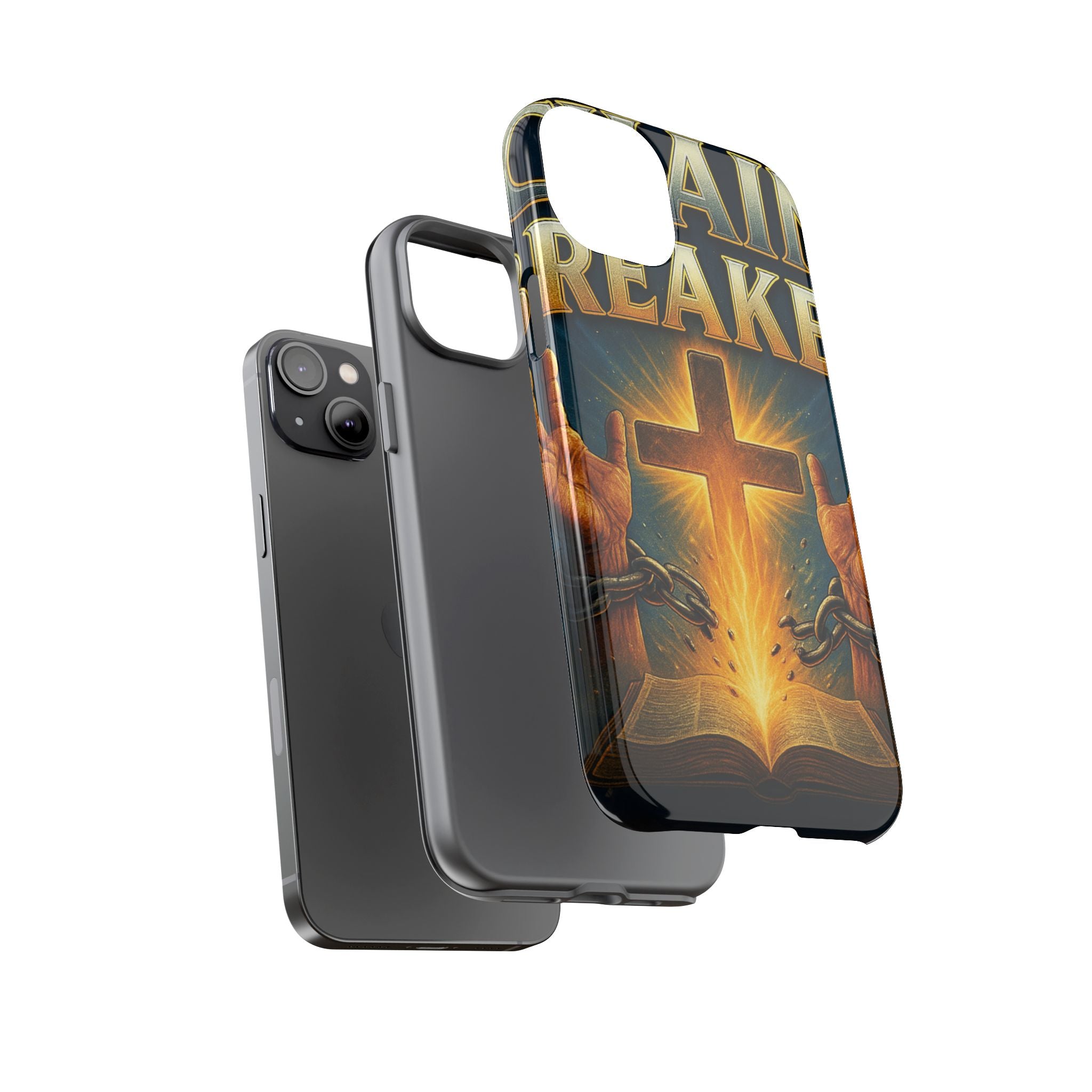 Chain Breaker Phone Case