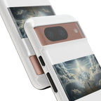 Stairway to Heaven – Spiritual Cloud Path Mobile Cover