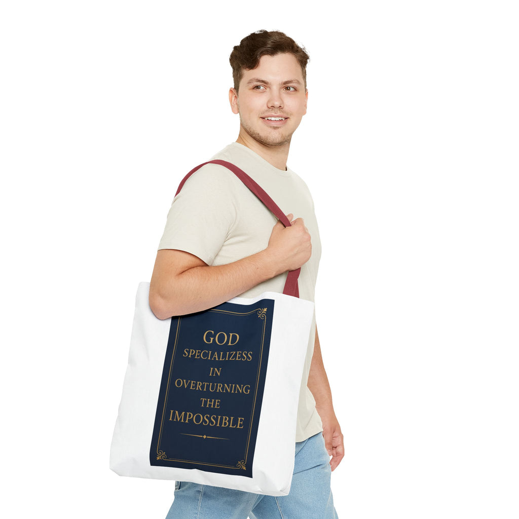 Inspirational Tote Bag, Motivational Quote Bag