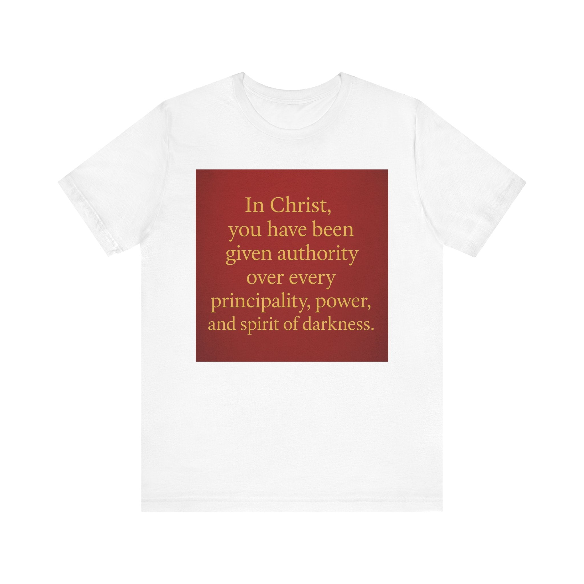 Christian Faith Inspiration Tee
