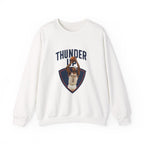 Thunder Up! Unisex Heavy Blend Crewneck Sweatshirt
