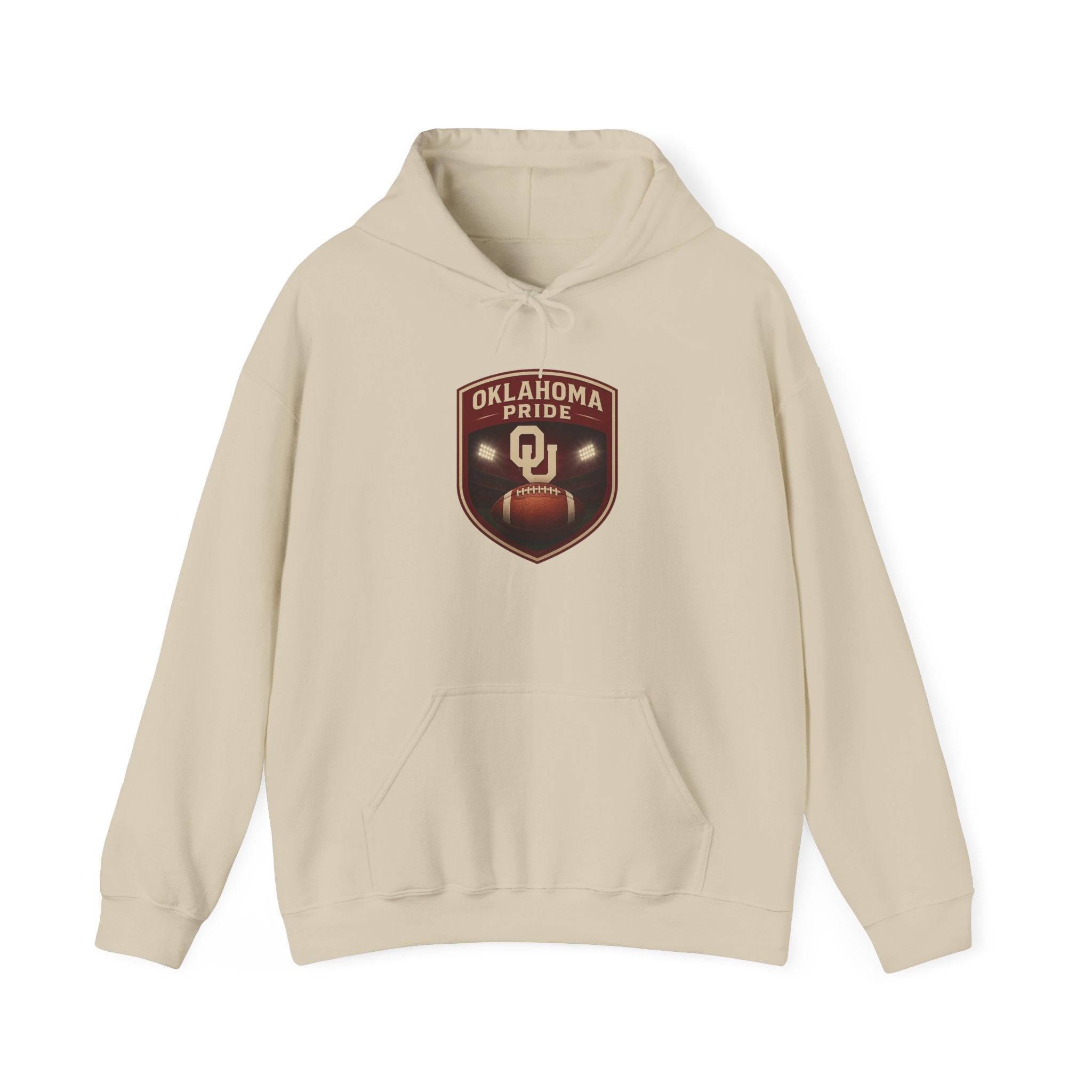 Oklahoma Pride Football Hoodie