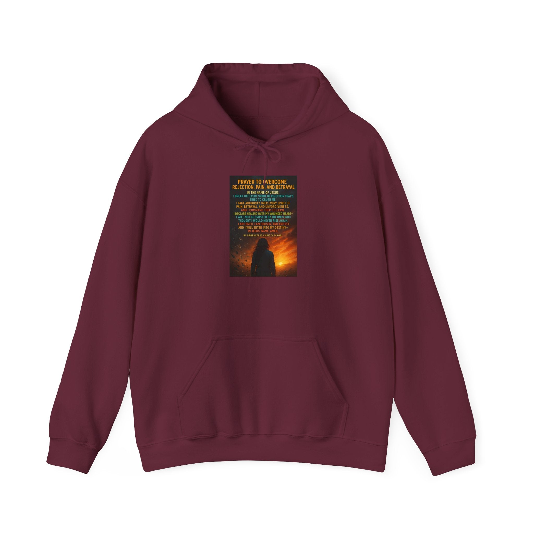 Inspirational Hoodie with Motivational Quote