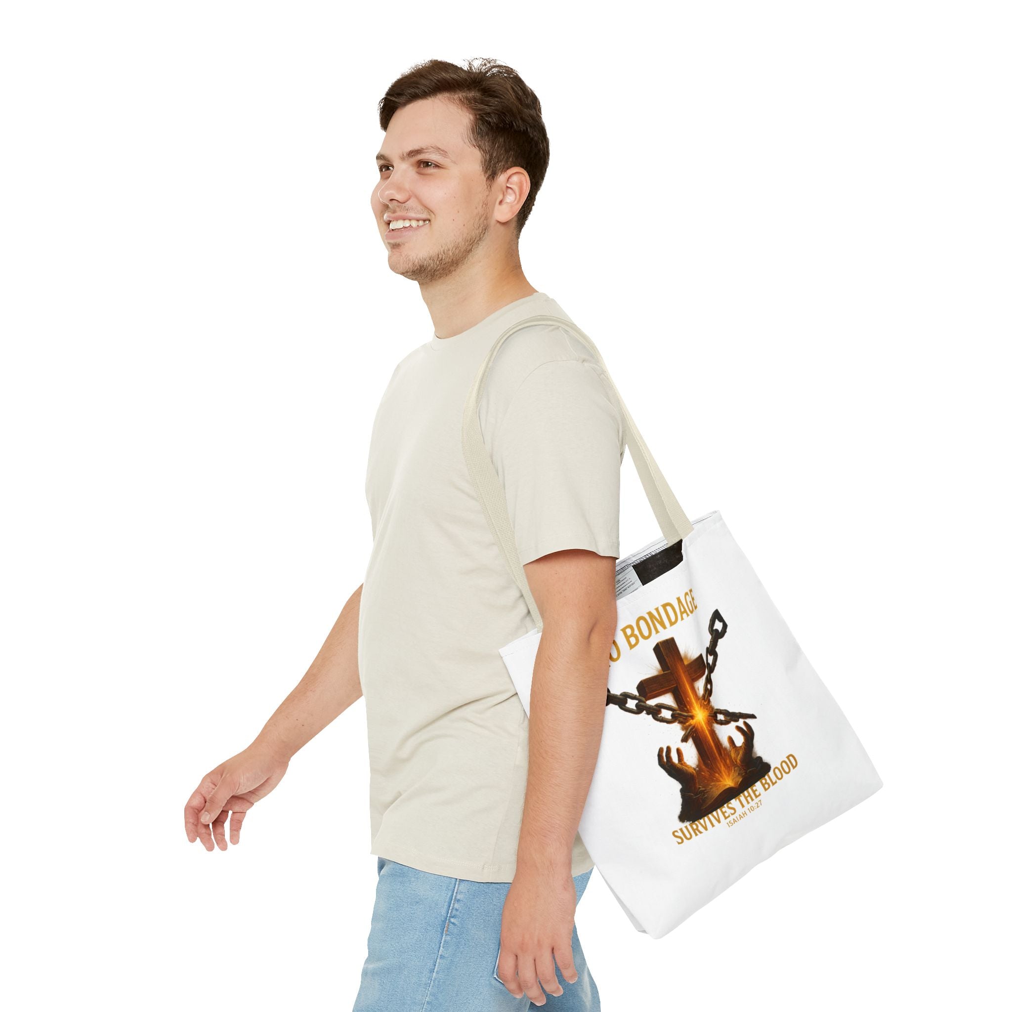 Faith-Inspired Tote Bag