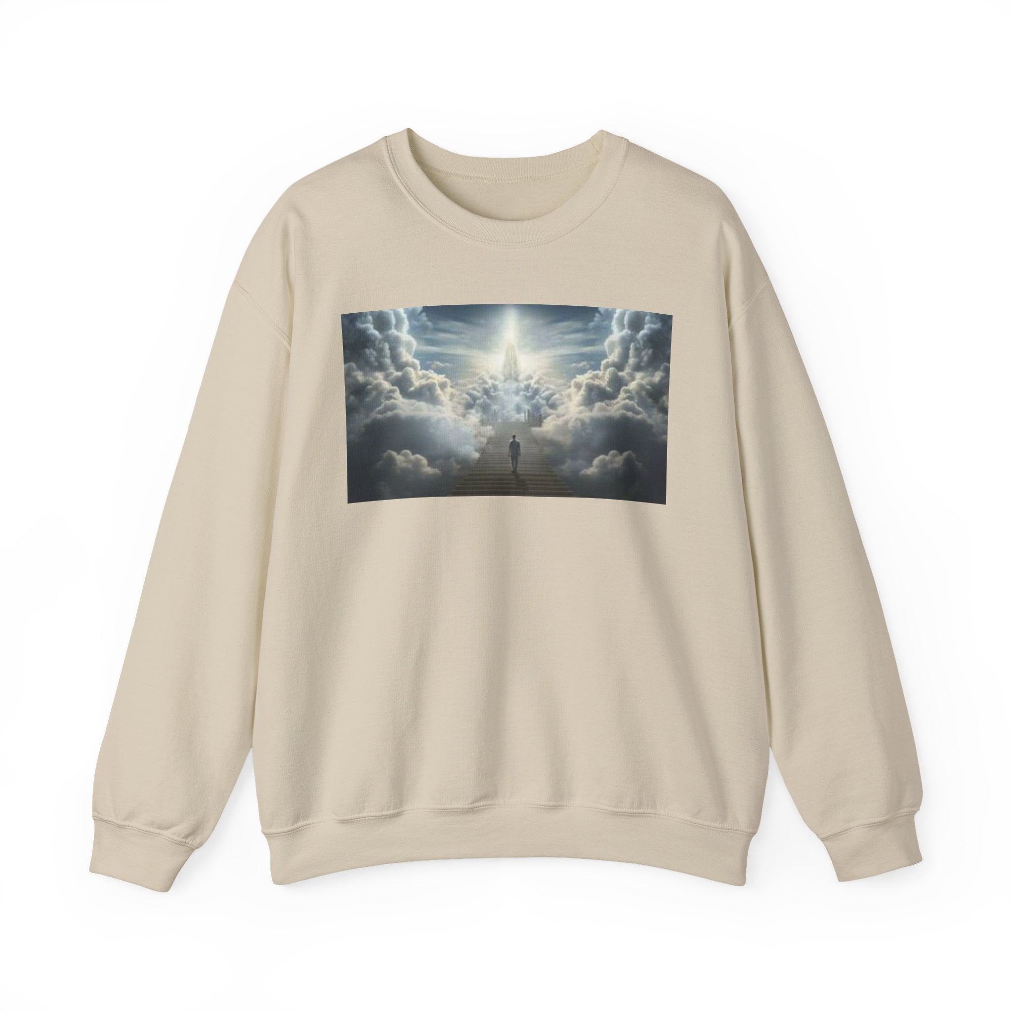 Dreamy Cloudscape Unisex Crewneck Sweatshirt