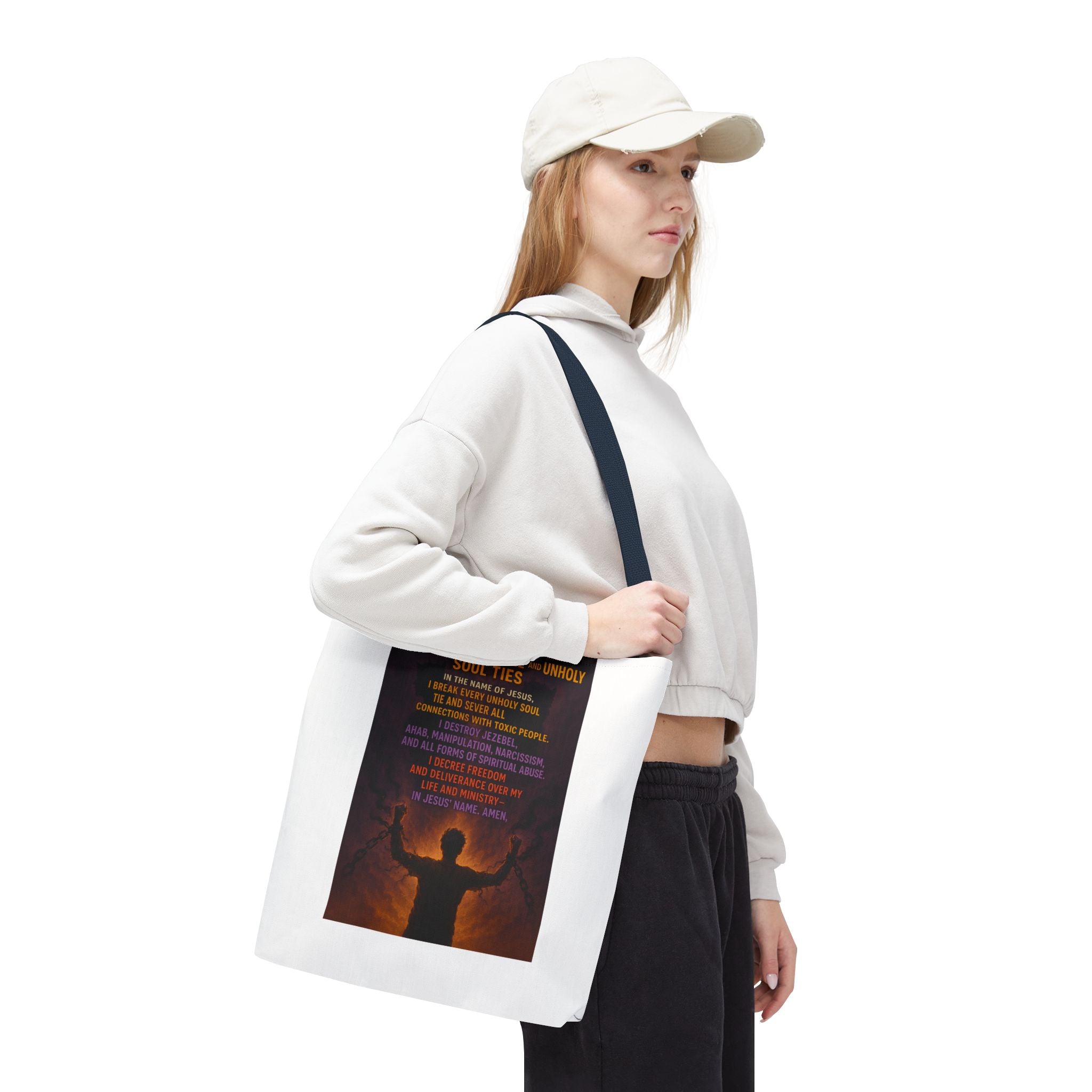 Empowering Prayer Tote Bag