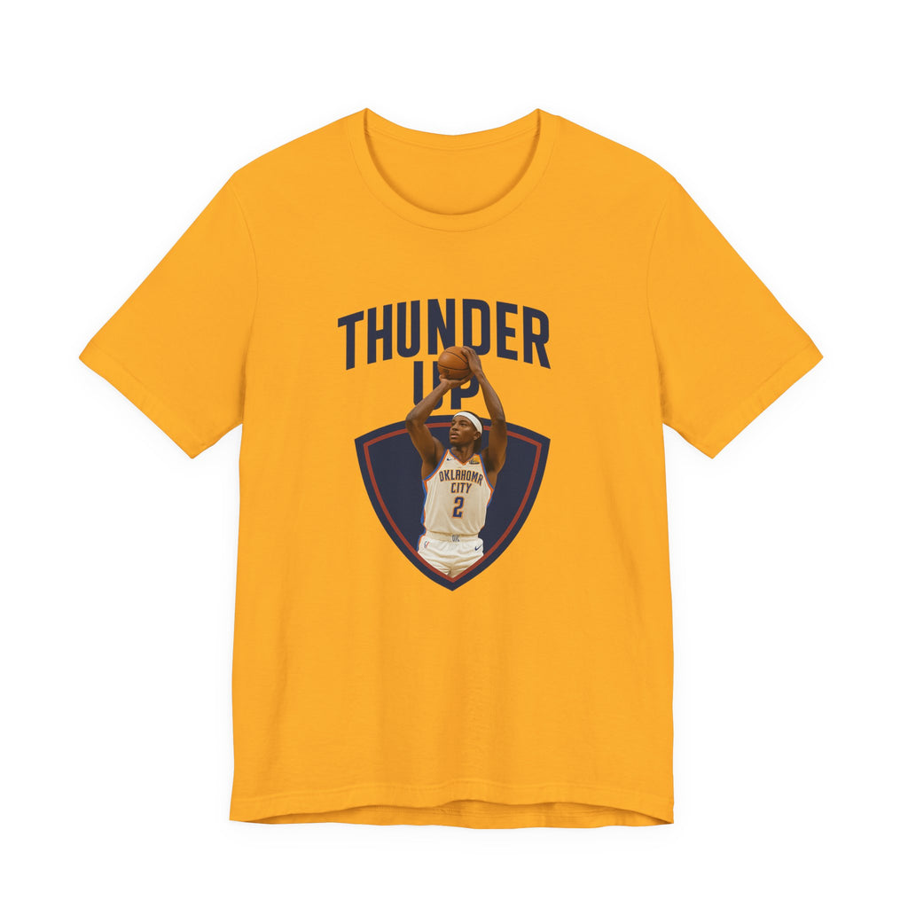 Thunder Up Unisex Jersey Tee