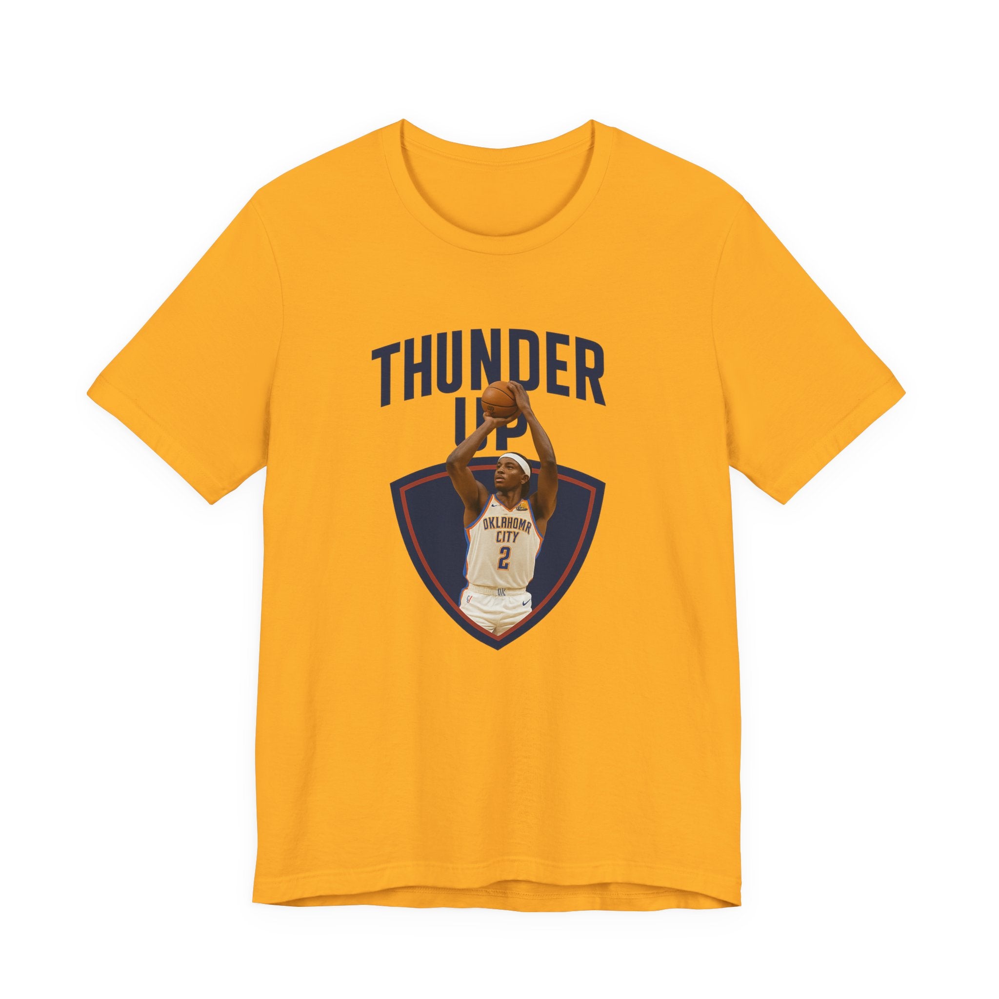Thunder Up Unisex Jersey Tee