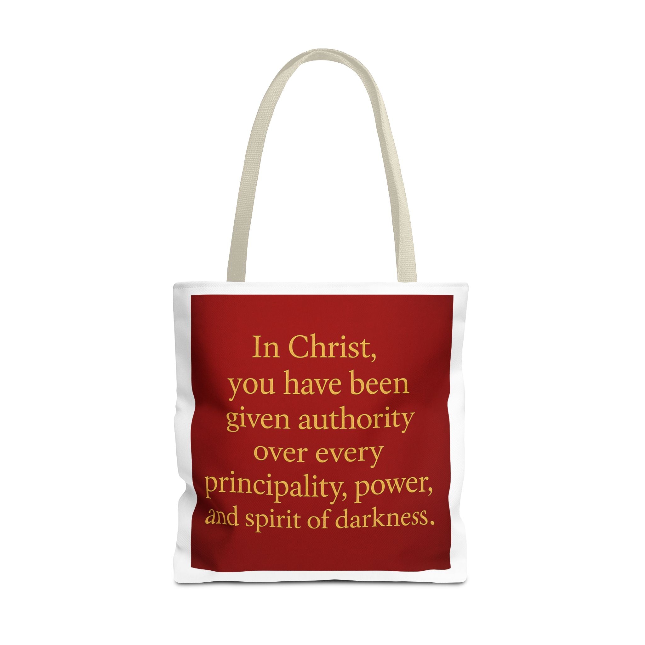 Faith-Inspired Tote Bag, Scripture Bag