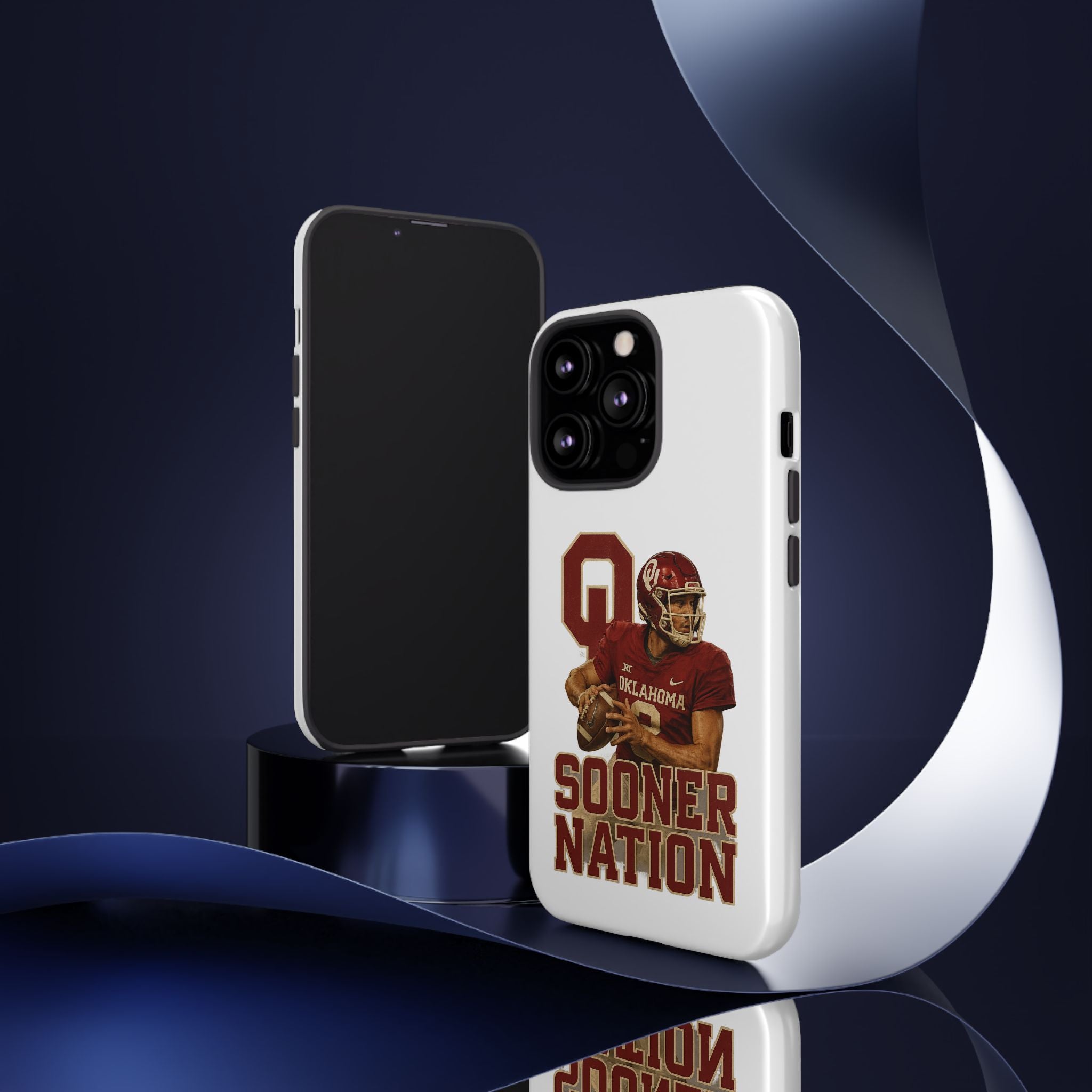 Oklahoma Sooner Nation Phone Case