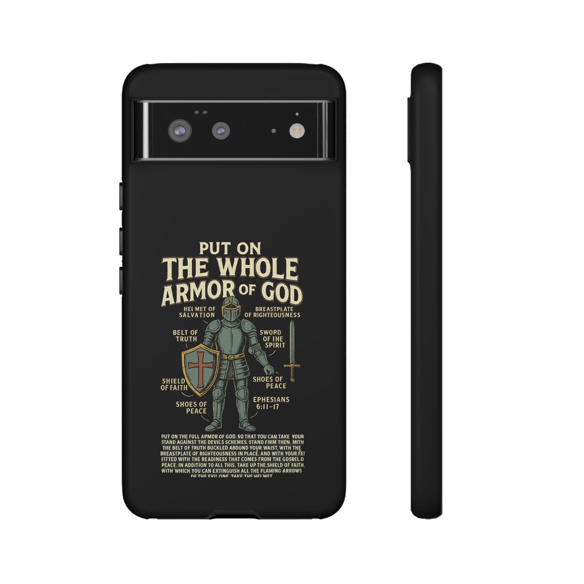 Armor of God – Spiritual Warrior Mobile Cover