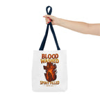 Blood Washed Spirit Filled Tote Bag