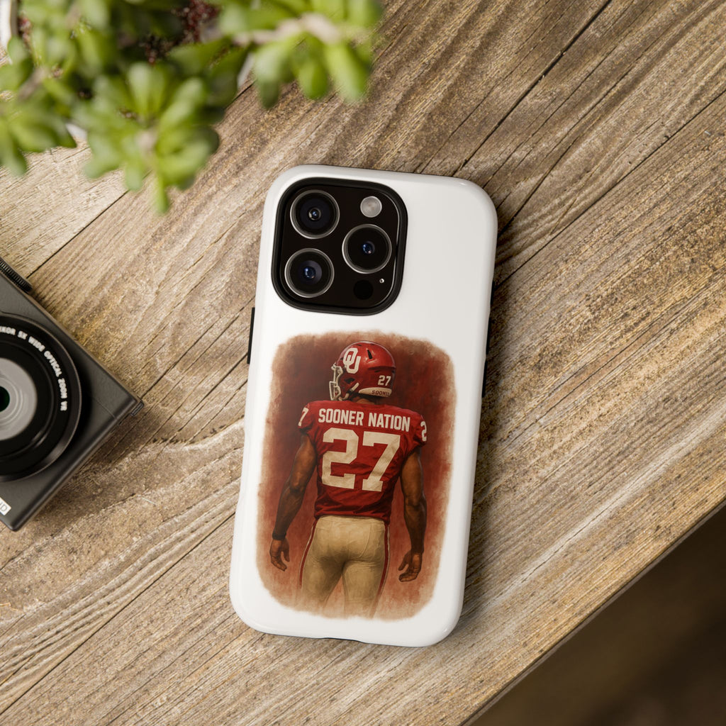 Oklahoma Sooners Phone Case