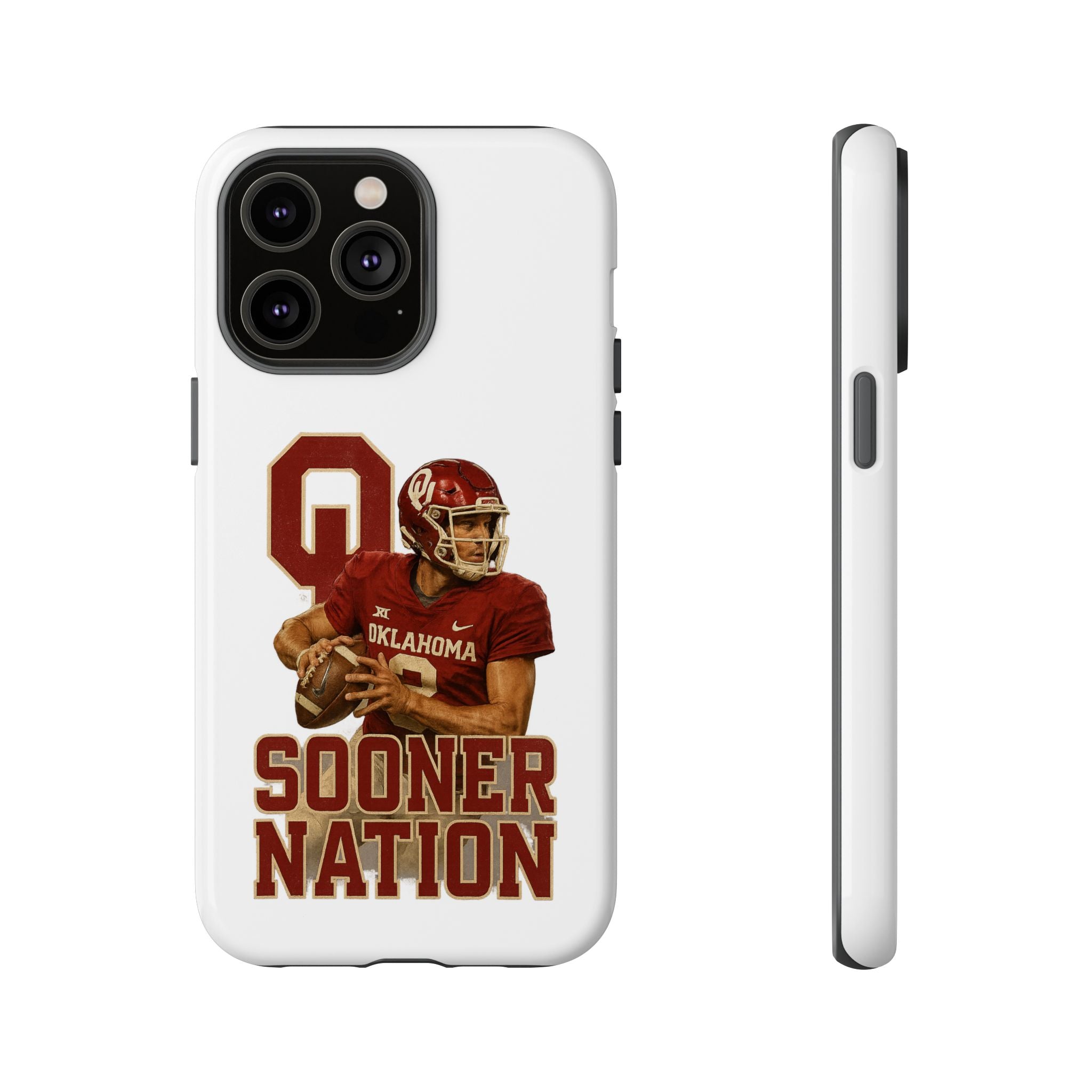 Oklahoma Sooner Nation Phone Case