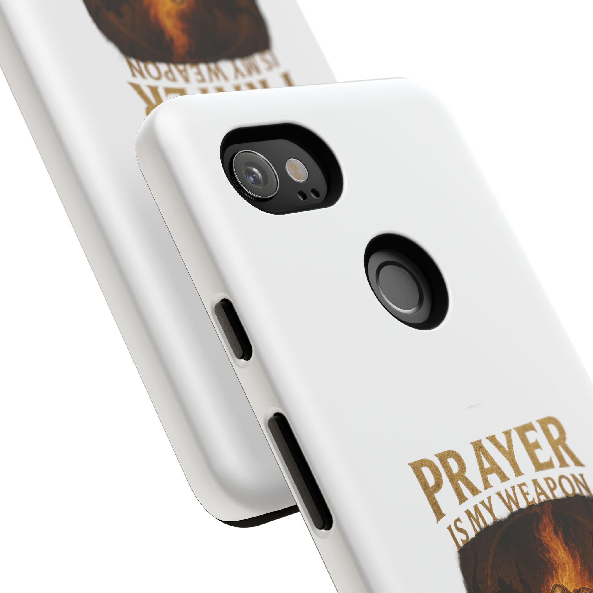 Prayer Is My Weapon Phone Case