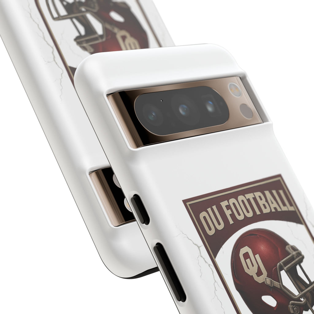 OU Football Tough Phone Case, Sports Gift