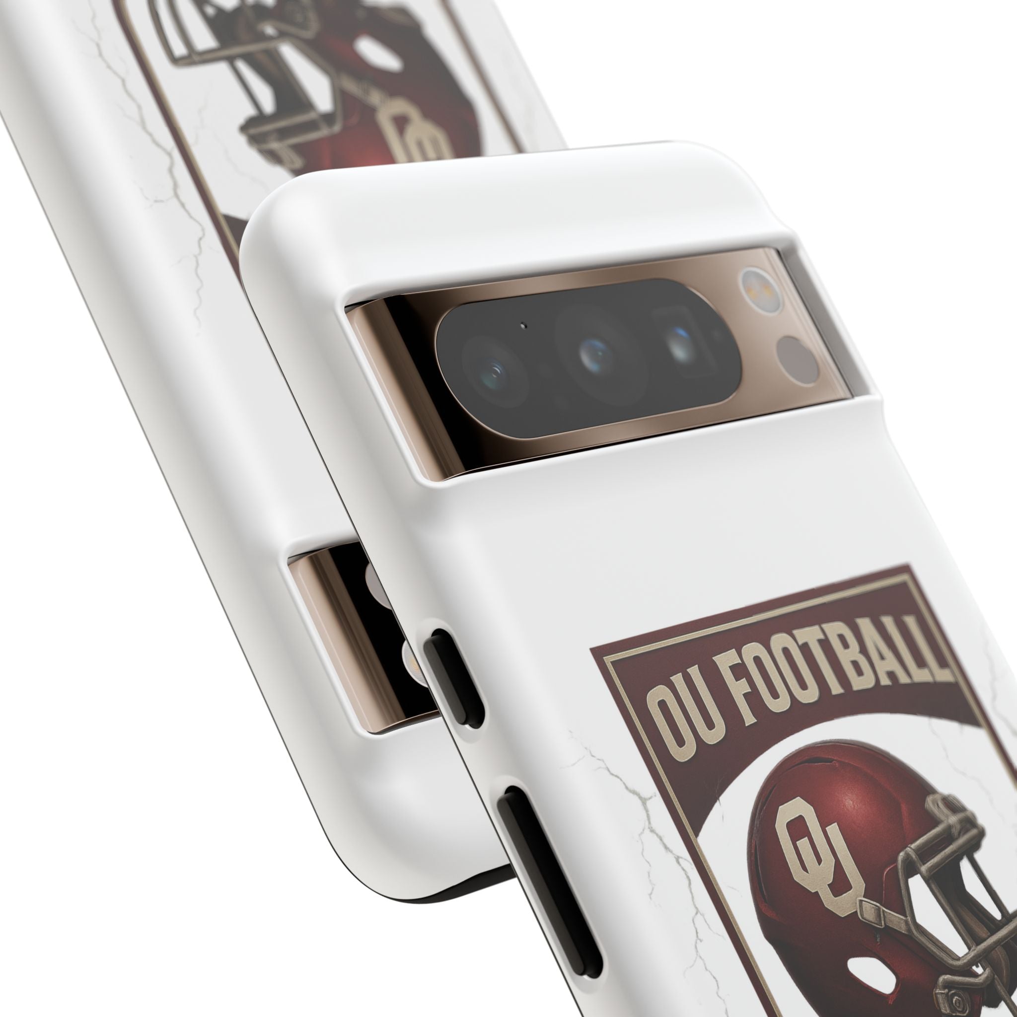 OU Football Tough Phone Case, Sports Gift