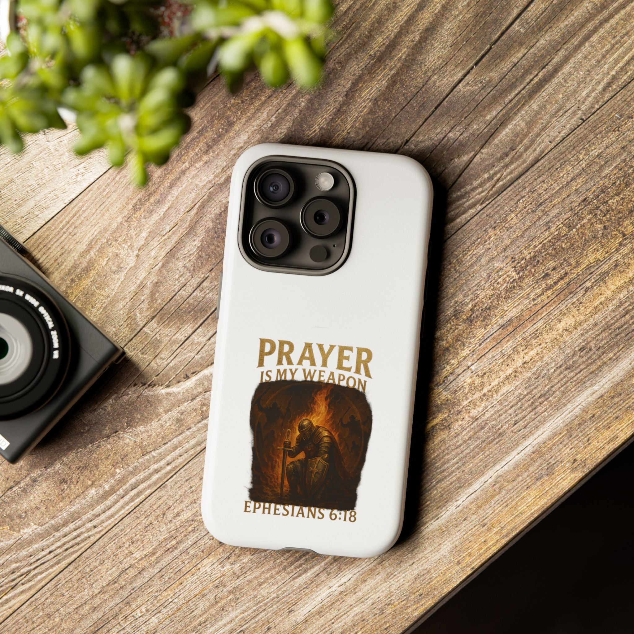 Prayer Is My Weapon Phone Case