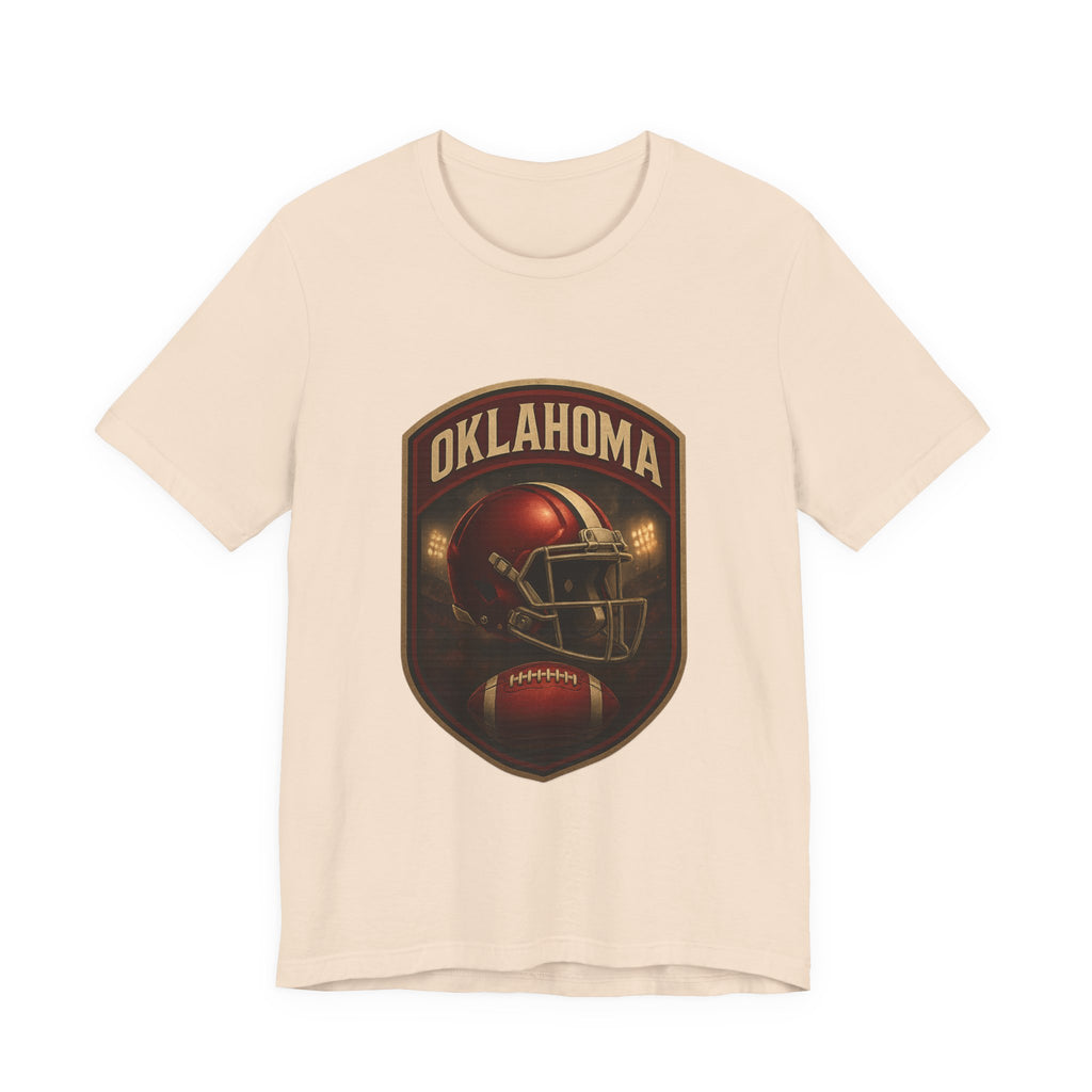 Oklahoma Football Jersey Tee