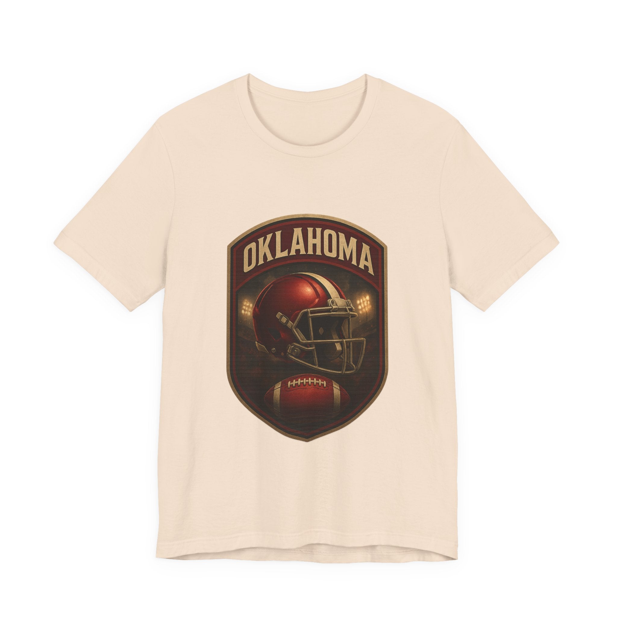 Oklahoma Football Jersey Tee