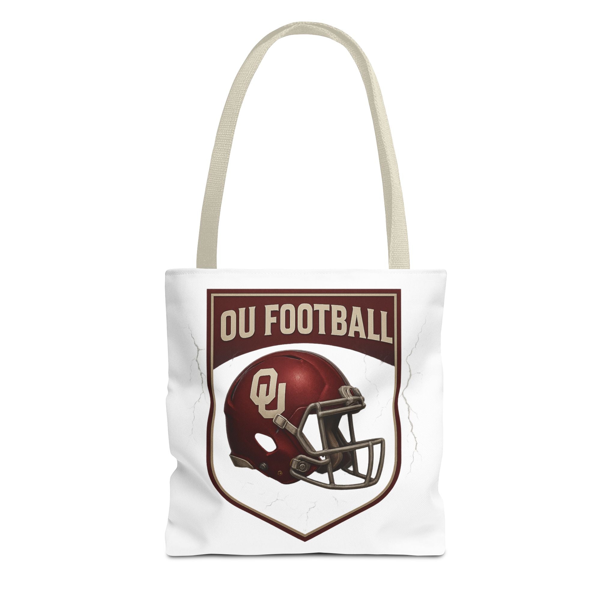 OU Football Tote Bag