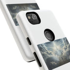 Stairway to Heaven – Spiritual Cloud Path Mobile Cover
